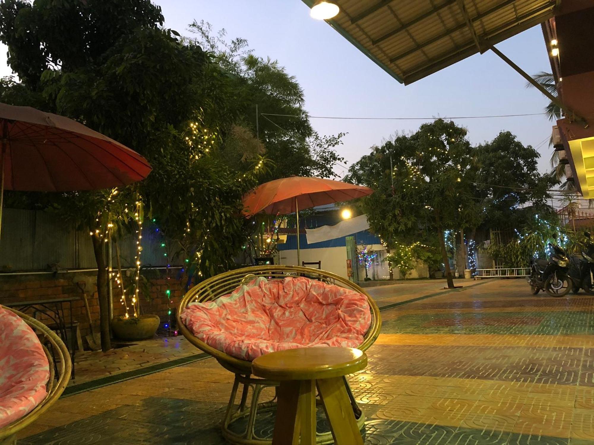 Por Chey Guesthouse Battambang Exterior foto